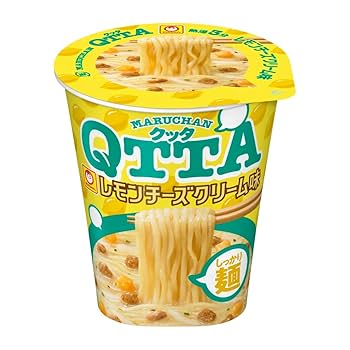 Amazon.co.jp: マルちゃん MARUHAN QTTA レモンチーズクリーム味